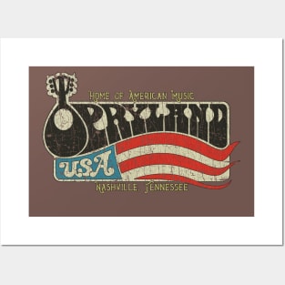 Opryland USA 1972 Posters and Art